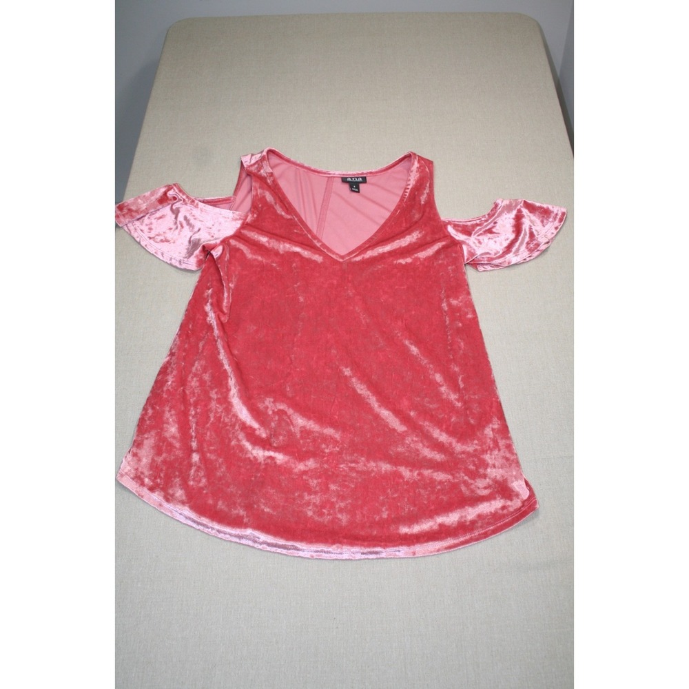 Ana A New Approach Womens Blouse